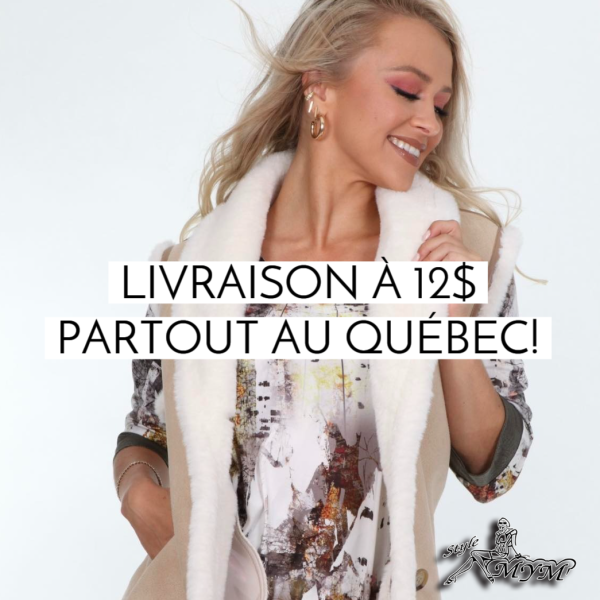 PROMOTION - LIVRAISON À 12 $