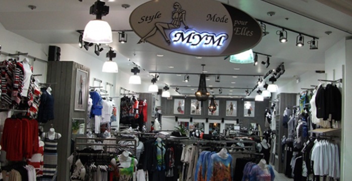 Plusieurs boutiques de vêtements pour femmes situé à  St-Jérôme, Saint-Hyacinthe, Joliette, Trois-rivières et Shawinigan
